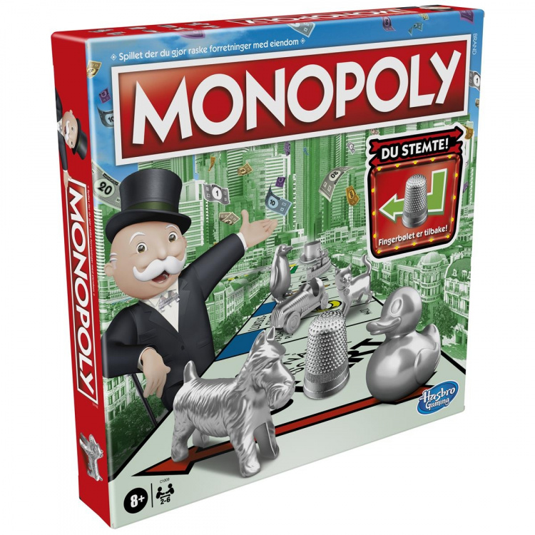 Hasbro Monopoly Classic (NO)