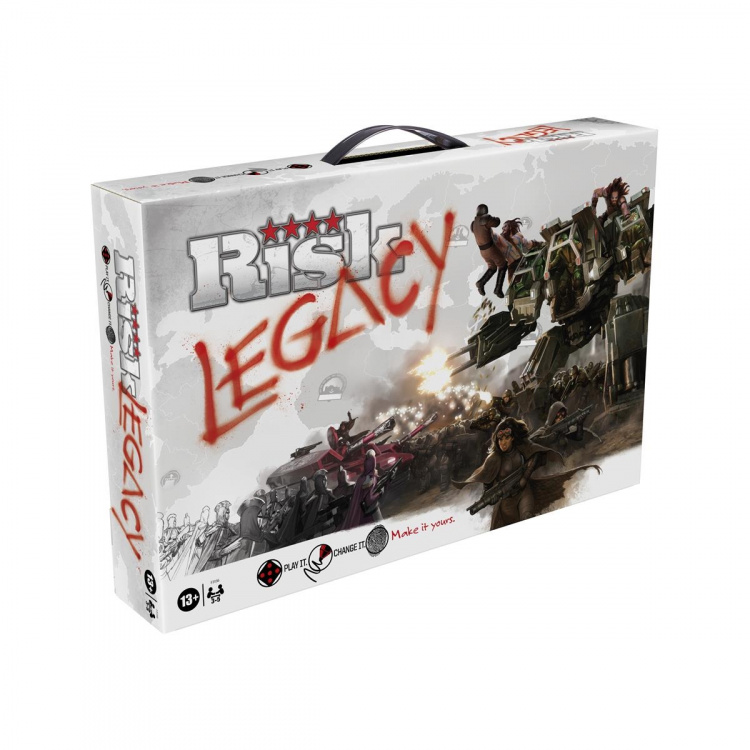 Hasbro Risk Legacy (EN)