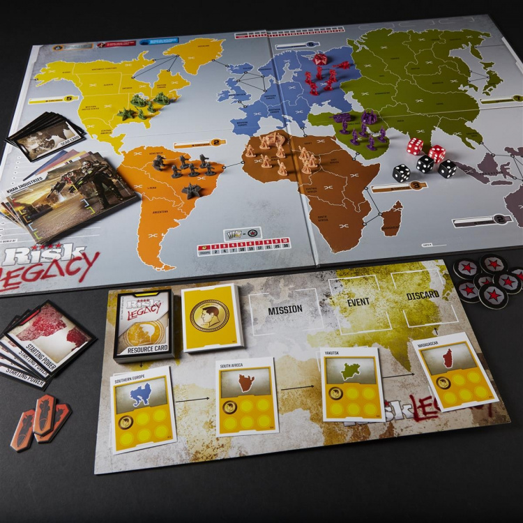 Hasbro Risk Legacy (EN)