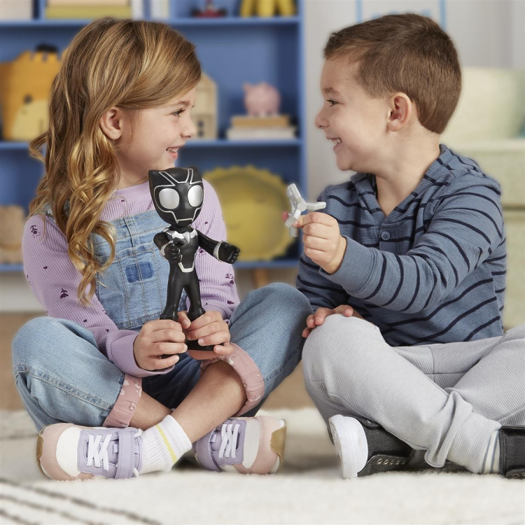 Spidey and his Amazing Friends Supersized 9 Inch Figure Black Panther