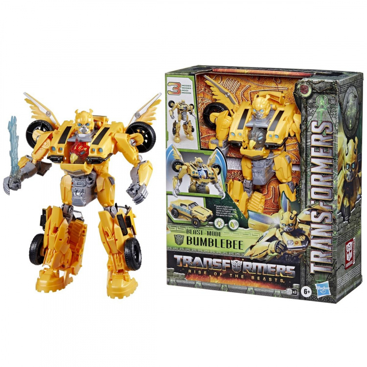 Transformers Beast Alliance 11 Inch Figure Beast Mode Bumblebee