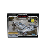 Star Wars The Vintage Collection 3.75 Inch Vehicle N1 Naboo Starfighter & Figure