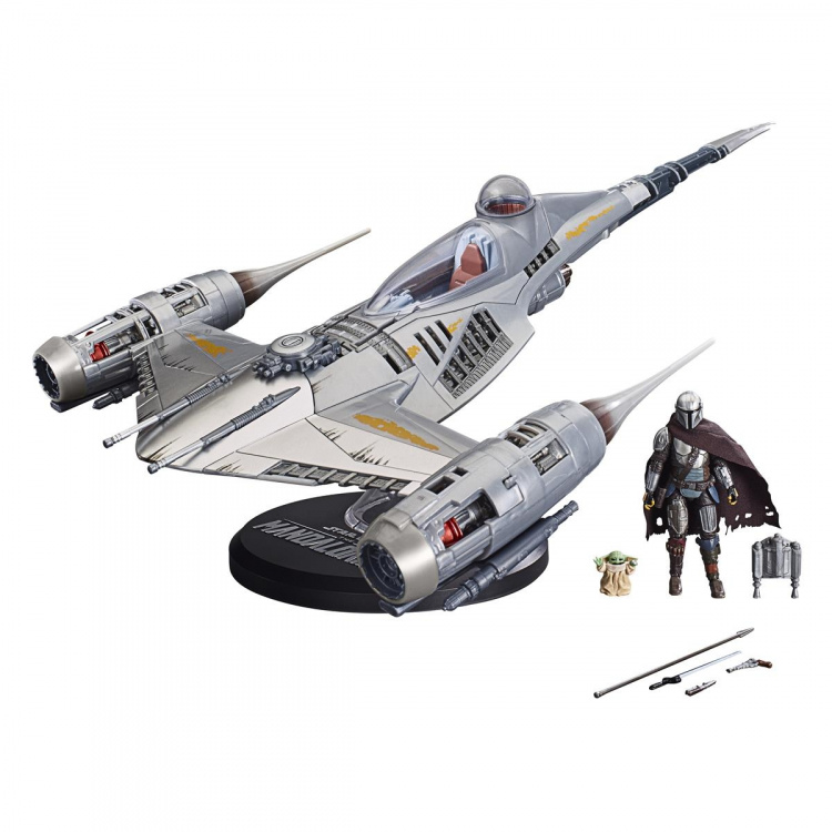 Star Wars The Vintage Collection 3.75 Inch Vehicle N1 Naboo Starfighter & Figure
