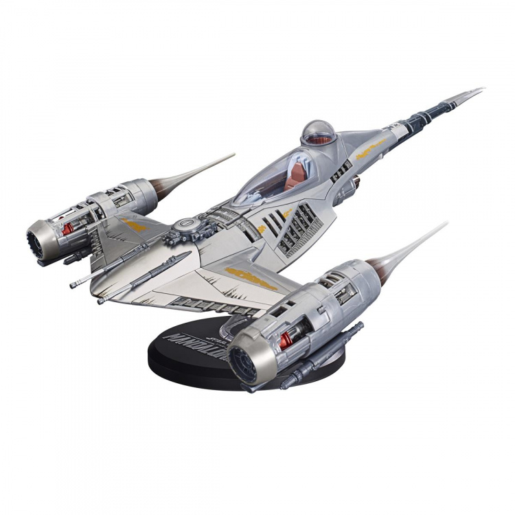 Star Wars The Vintage Collection 3.75 Inch Vehicle N1 Naboo Starfighter & Figure