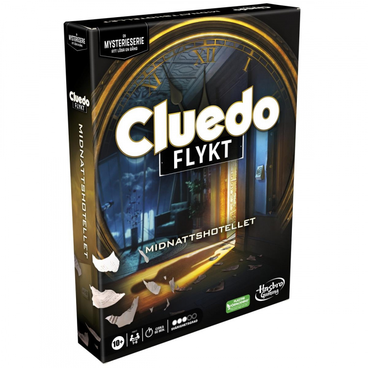 Hasbro Cluedo Escape Deception at the High Rise Hotel (SE)