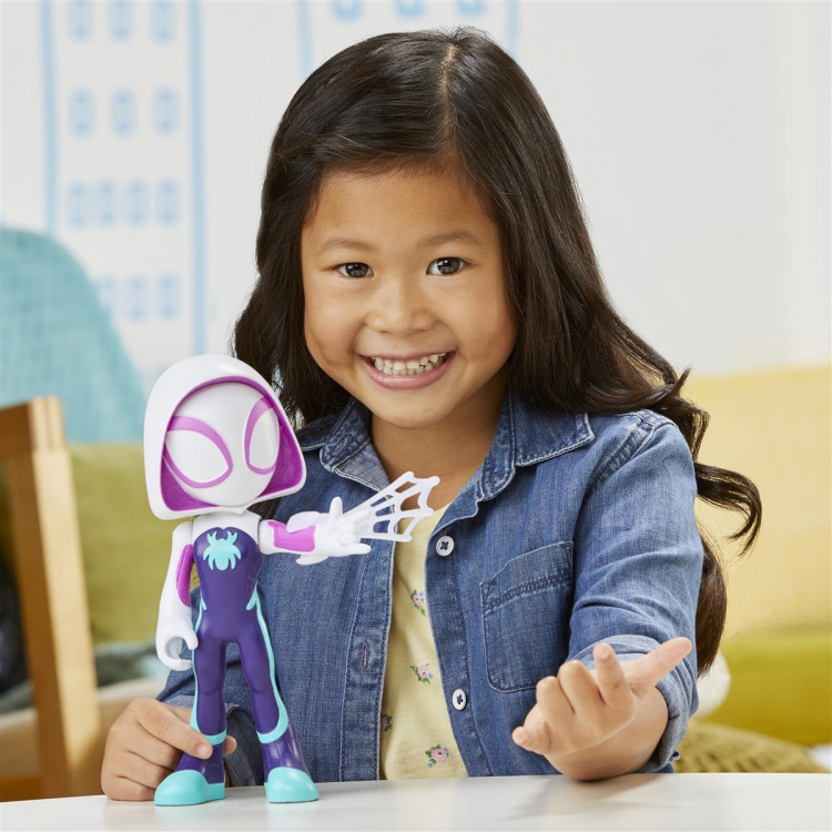 Spidey and his Amazing Friends Supersized 9 Inch Figure Ghost Spider