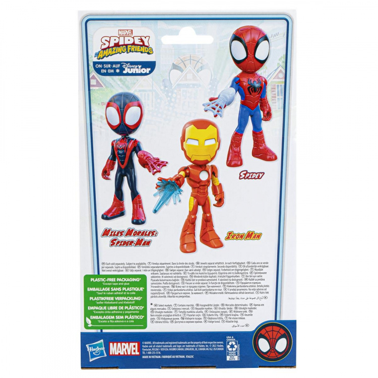 Spidey and his Amazing Friends Supersized 9 Inch Figure Iron Man Spidey and his Amazing Friends Supersized 9 Inch Figure Iron Man