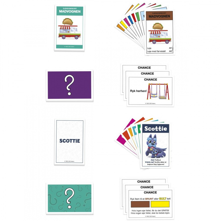 Hasbro Monopoly Junior 2 Games in 1 (DK/NO)