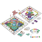 Hasbro Monopoly Junior 2 Games in 1 (DK/NO)