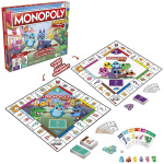 Hasbro Monopoly Junior 2 Games in 1 (DK/NO)
