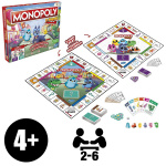 Hasbro Monopoly Junior 2 Games in 1 (DK/NO)