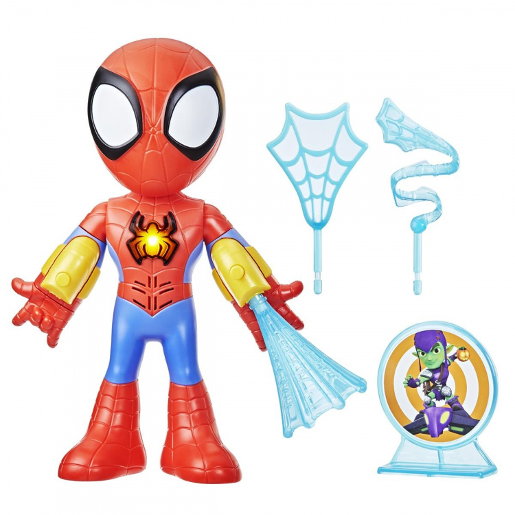 Spidey and his Amazing Friends Electronic Spidey 10 Inch