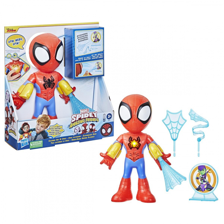 Spidey and his Amazing Friends Electronic Spidey 10 Inch
