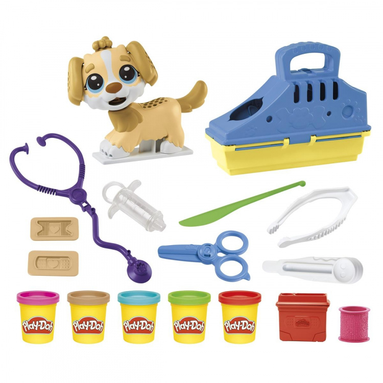 Play-Doh Playset Care \'n Carry Vet