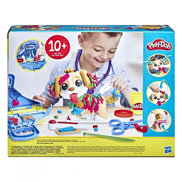 Play-Doh Playset Care \'n Carry Vet
