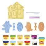 Hasbro Play-Doh Bluey Make \'n Mash Costumes Playset