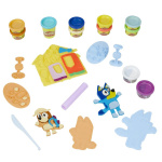 Hasbro Play-Doh Bluey Make \'n Mash Costumes Playset