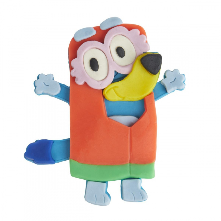 Hasbro Play-Doh Bluey Make \'n Mash Costumes Playset
