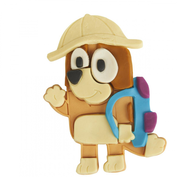 Hasbro Play-Doh Bluey Make \'n Mash Costumes Playset