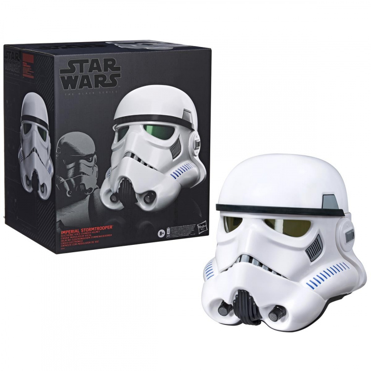 Star Wars The Black Series Electronic Helmet Imperial Stormtrooper