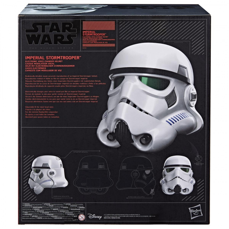 Star Wars The Black Series Electronic Helmet Imperial Stormtrooper