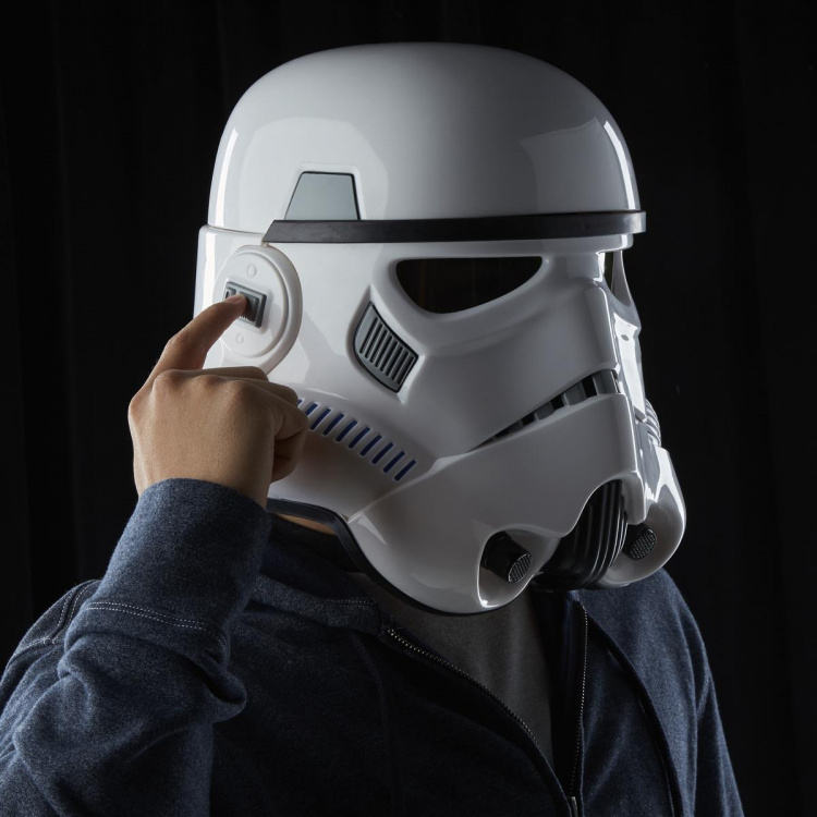 Star Wars The Black Series Electronic Helmet Imperial Stormtrooper