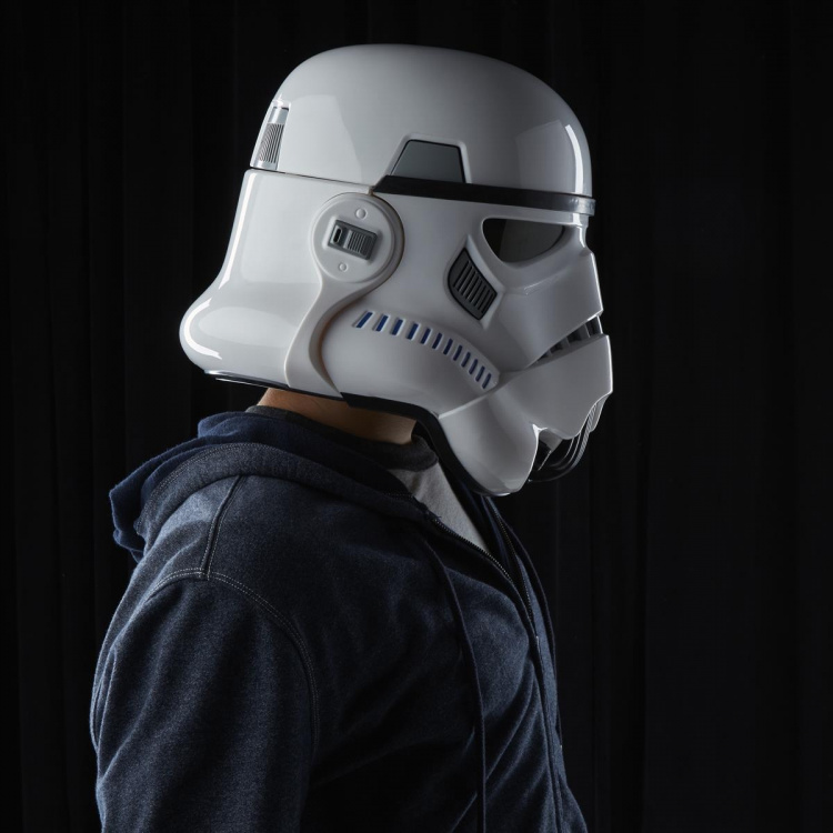 Star Wars The Black Series Electronic Helmet Imperial Stormtrooper