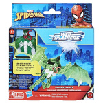 Spider-Man Web Splashers Figure & Vehicle Green Symbiote