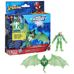 Spider-Man Web Splashers Figure & Vehicle Green Symbiote
