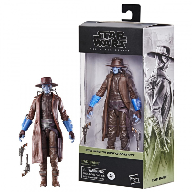 Star Wars The Black Series 6 Inch Figure Cad Bane