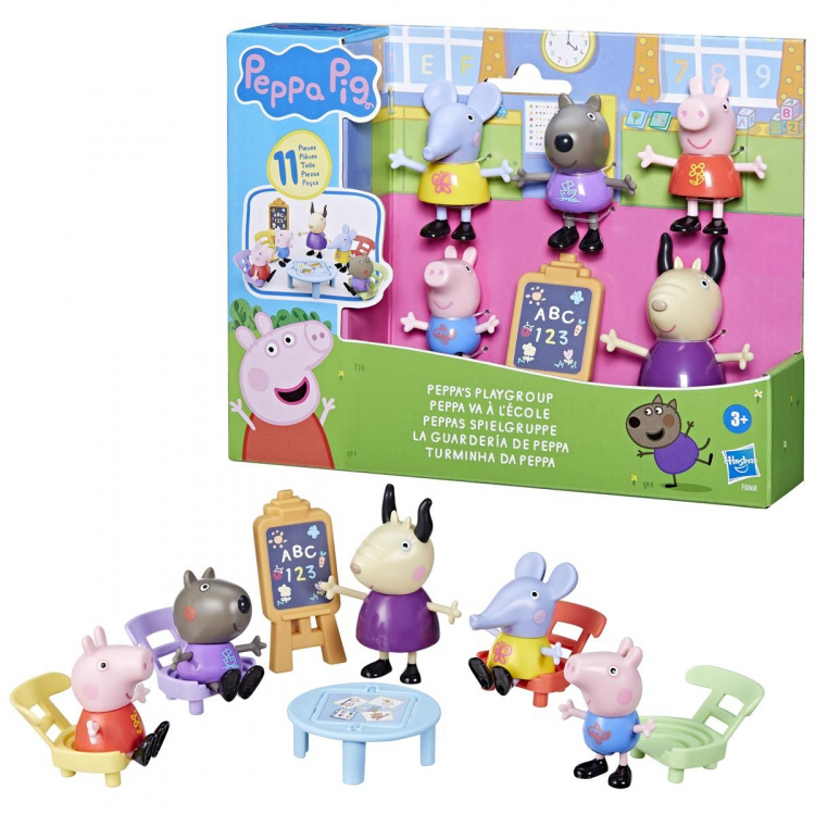 Peppa Pig Peppa\'s Playgroup Peppa Pig Peppa\'s Playgroup