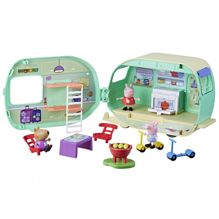 Hasbro Peppa Pig Peppa\'s Caravan Hasbro Peppa Pig Peppa\'s Caravan