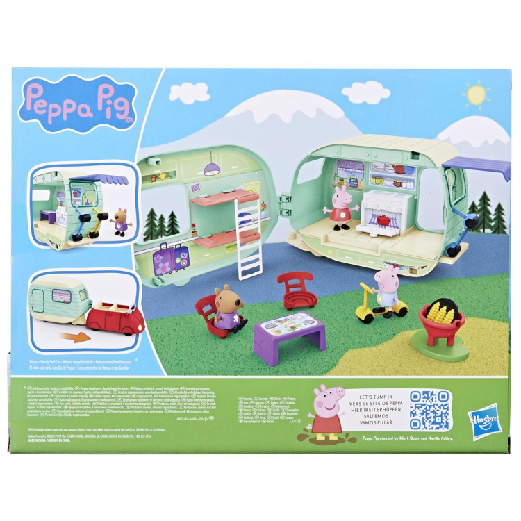 Hasbro Peppa Pig Peppa\'s Caravan Hasbro Peppa Pig Peppa\'s Caravan