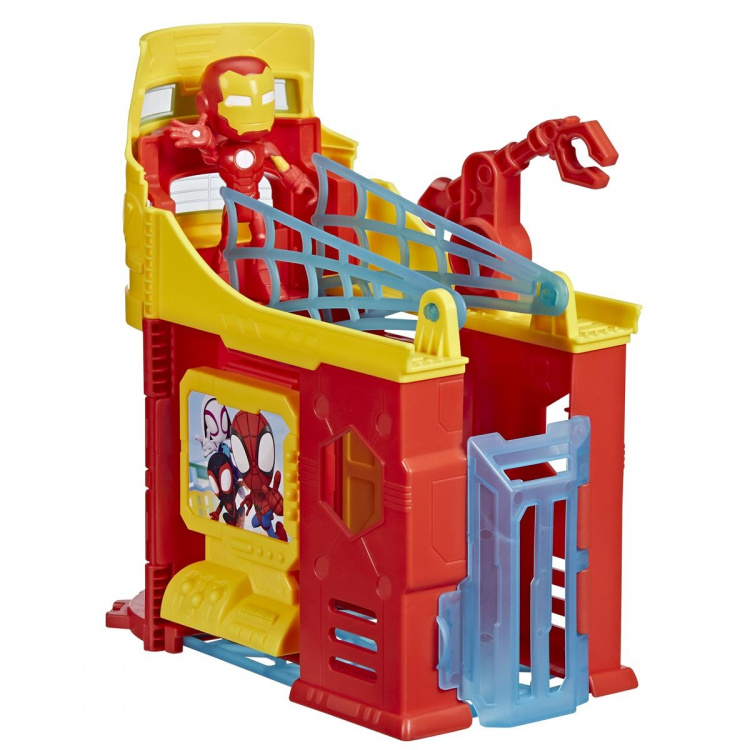 Spidey and his Amazing Friends Playset Stark Tower Spidey and his Amazing Friends Playset Stark Tower
