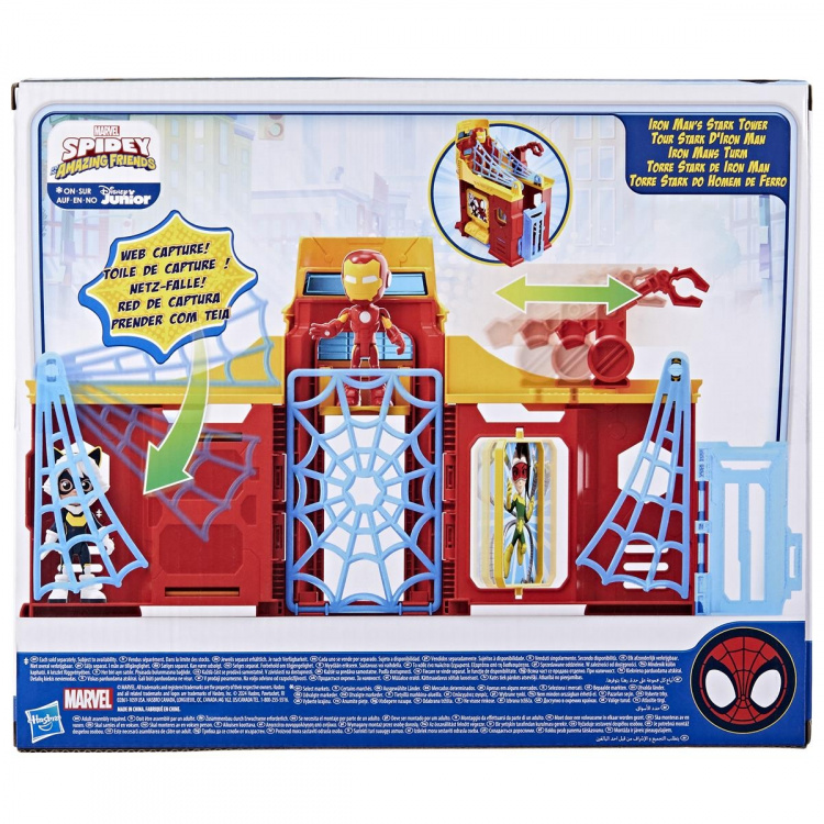 Spidey and his Amazing Friends Playset Stark Tower Spidey and his Amazing Friends Playset Stark Tower