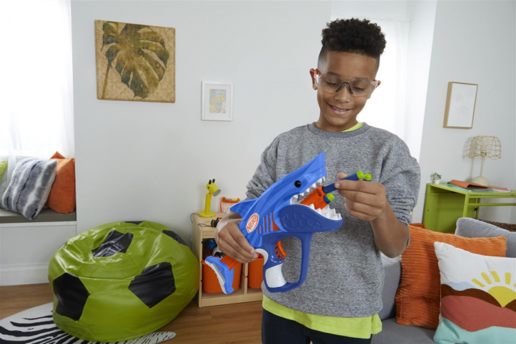 NERF N-Strike Elite Jr. Sharkfire