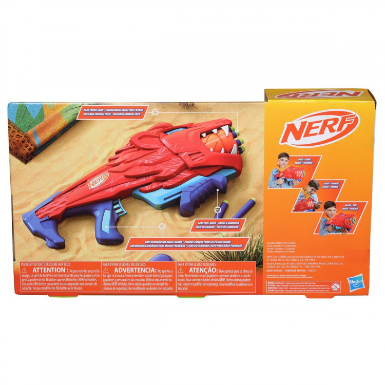 NERF N-Strike Elite Jr. Lionfury