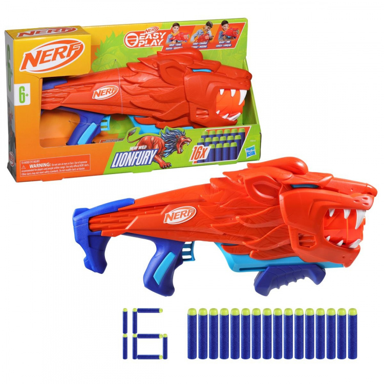 NERF N-Strike Elite Jr. Lionfury