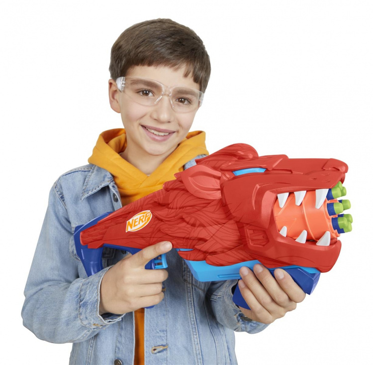 NERF N-Strike Elite Jr. Lionfury
