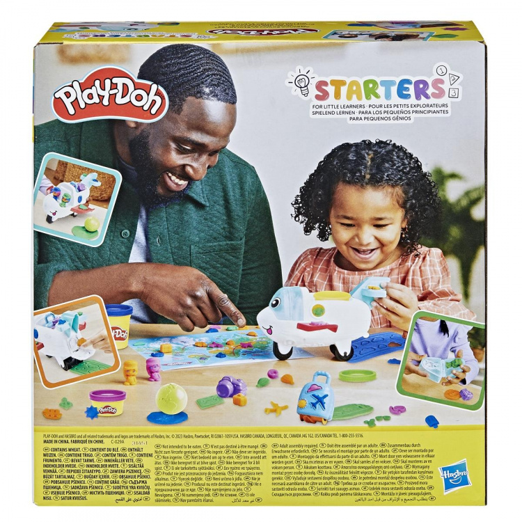 Play-Doh Starters Playset Airplane Explorer