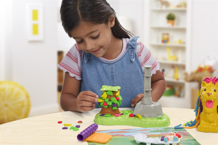 Play-Doh Playset Grown Mane Lion and Friends Play-Doh Playset Grown Mane Lion and Friends