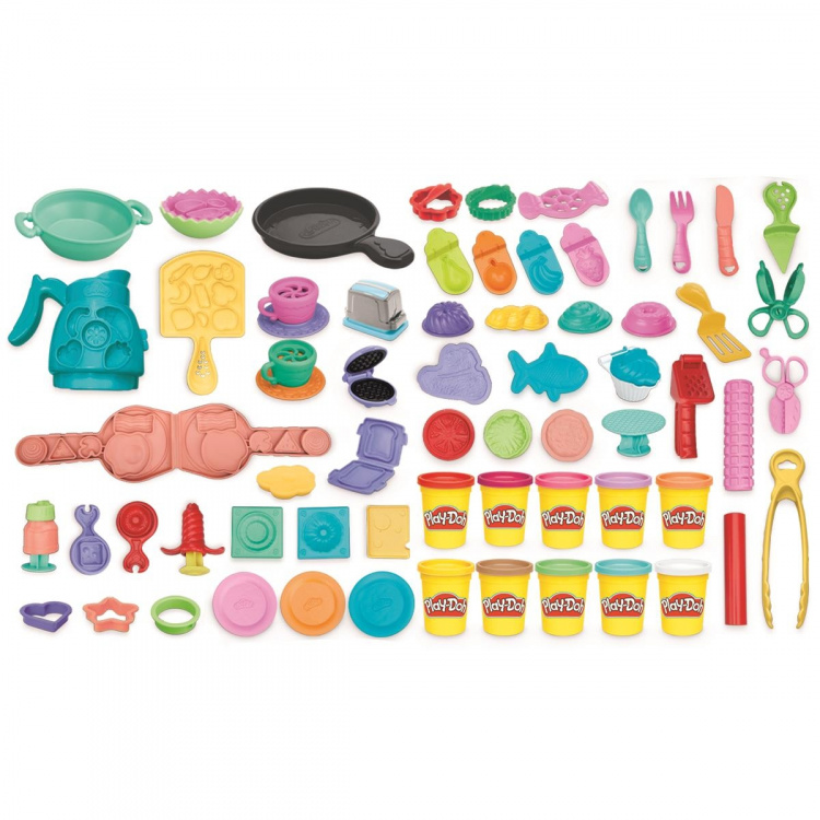 Play-Doh Kitchen Creations Playset Brunch Time