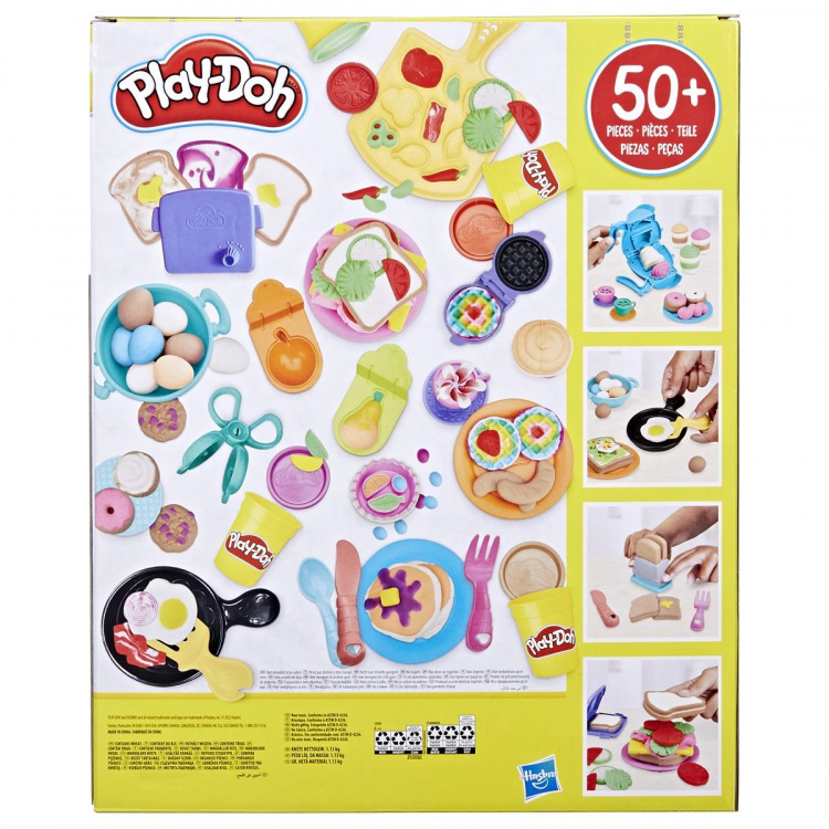 Play-Doh Kitchen Creations Playset Brunch Time