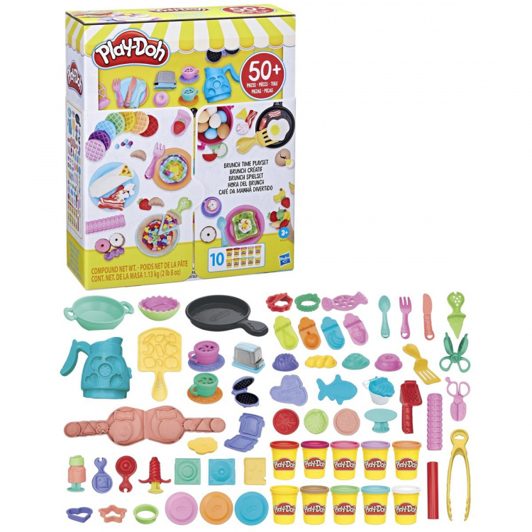 Play-Doh Kitchen Creations Playset Brunch Time