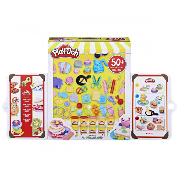 Play-Doh Kitchen Creations Playset Brunch Time