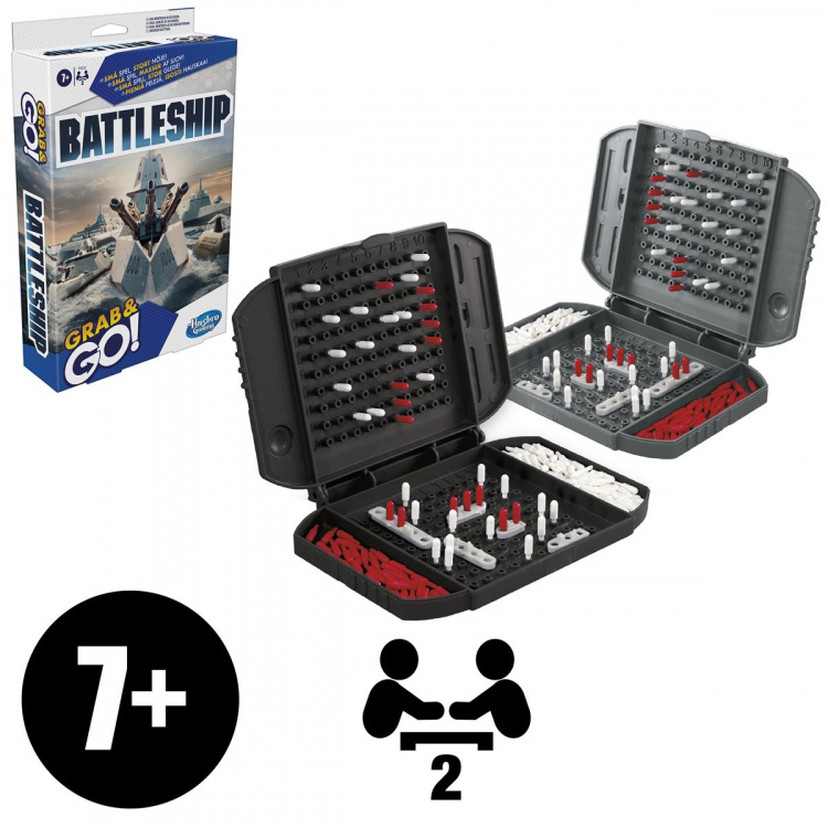 Hasbro Grab & Go Battleship