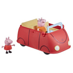 Hasbro Peppa Pig Peppa\'s Family Red Car