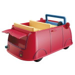 Hasbro Peppa Pig Peppa\'s Family Red Car