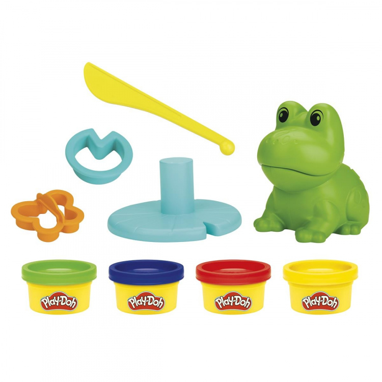 Play-Doh Starters Playset Frog \'n Colors