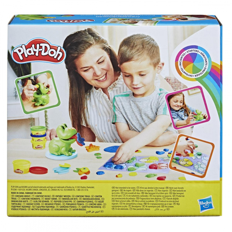 Play-Doh Starters Playset Frog \'n Colors